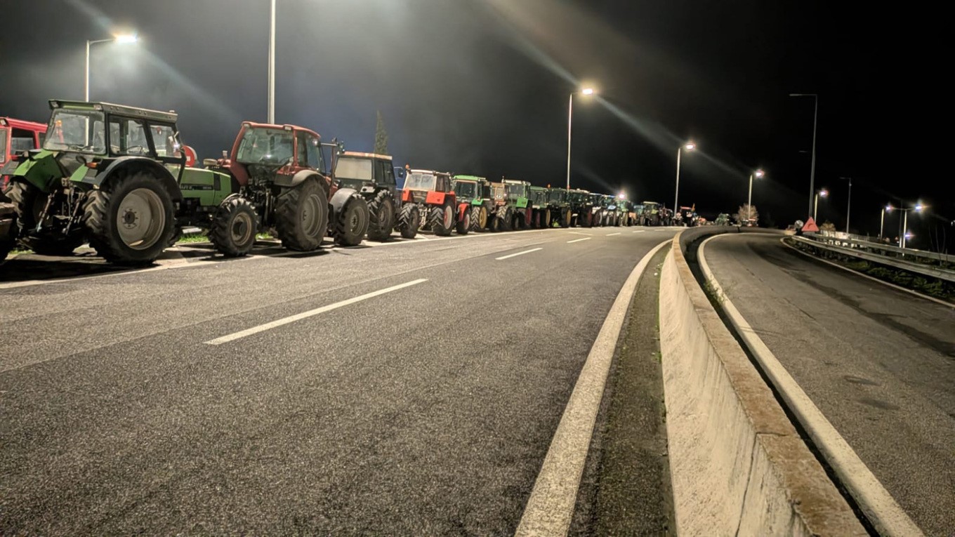 Από παρακαμπτηρίους η κυκλοφορία στον κόμβο Νίκαιας